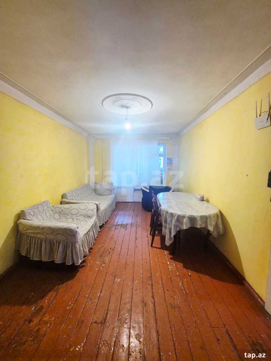 3-otaqlı mənzil, İnşaatçılar m., 65 m² (6)