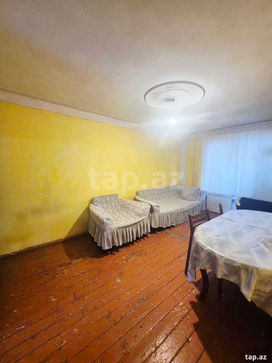 3-otaqlı mənzil, İnşaatçılar m., 65 m² (5)