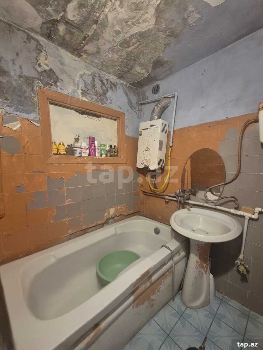 3-otaqlı mənzil, İnşaatçılar m., 65 m² (22)