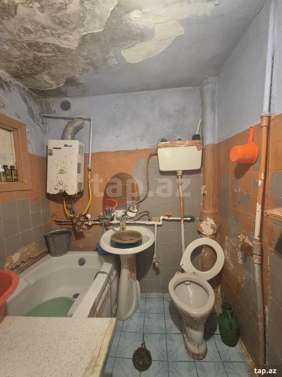3-otaqlı mənzil, İnşaatçılar m., 65 m² (23)