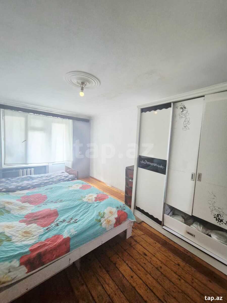 3-otaqlı mənzil, İnşaatçılar m., 65 m² (26)
