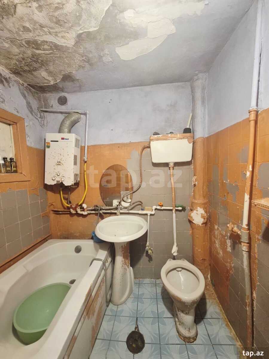 3-otaqlı mənzil, İnşaatçılar m., 65 m² (21)