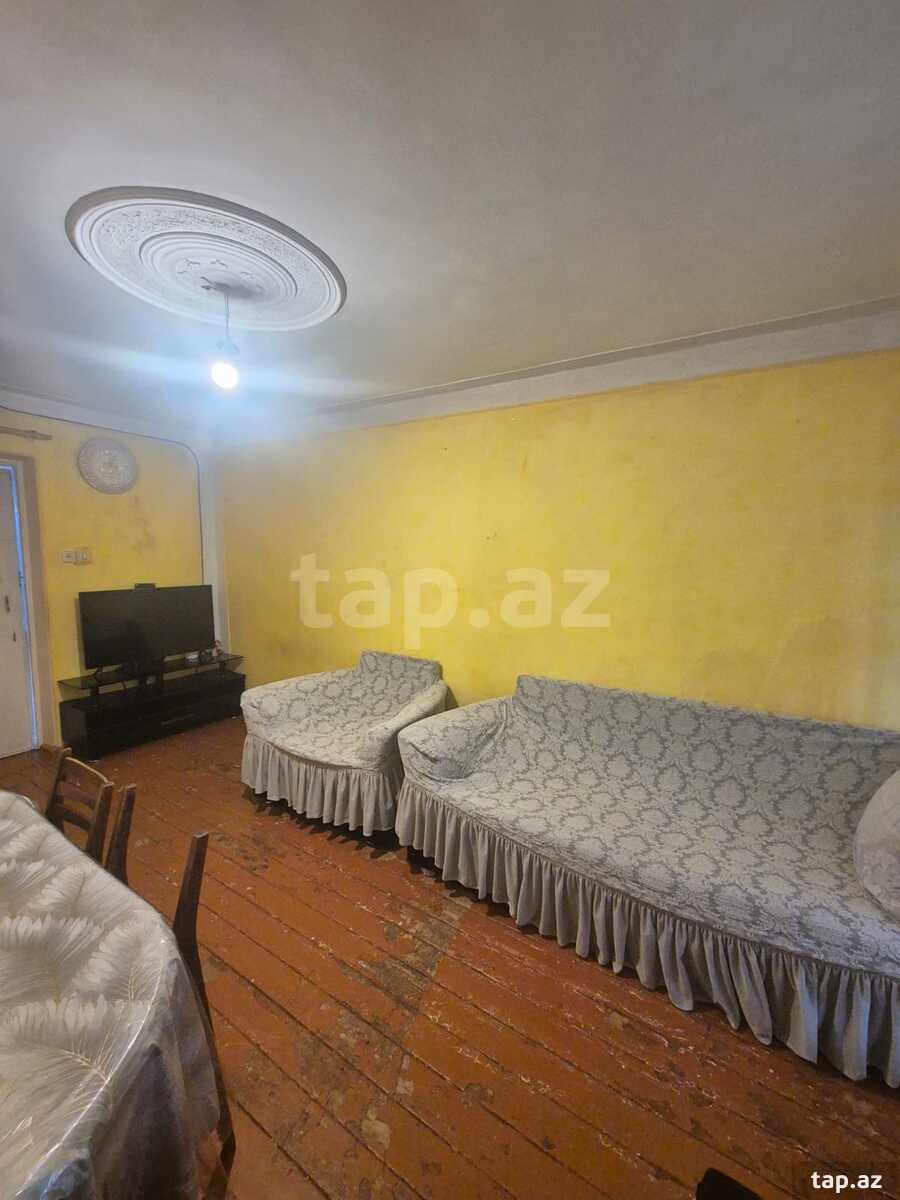 3-otaqlı mənzil, İnşaatçılar m., 65 m² (4)