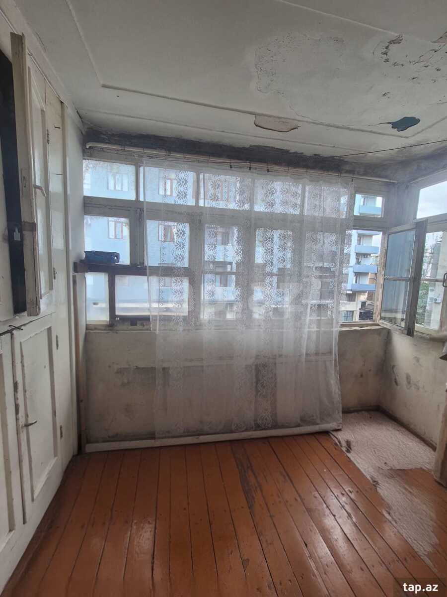3-otaqlı mənzil, İnşaatçılar m., 65 m² (9)
