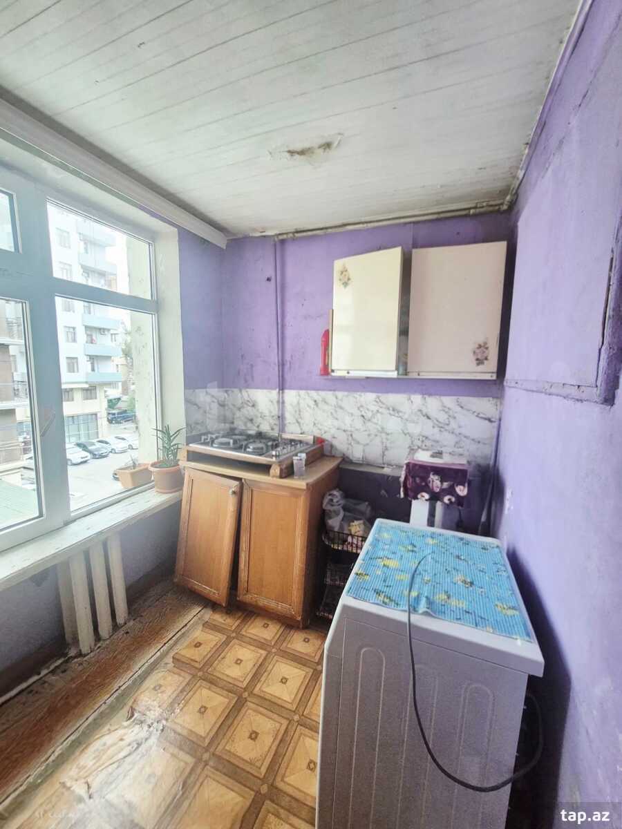 3-otaqlı mənzil, İnşaatçılar m., 65 m² (29)