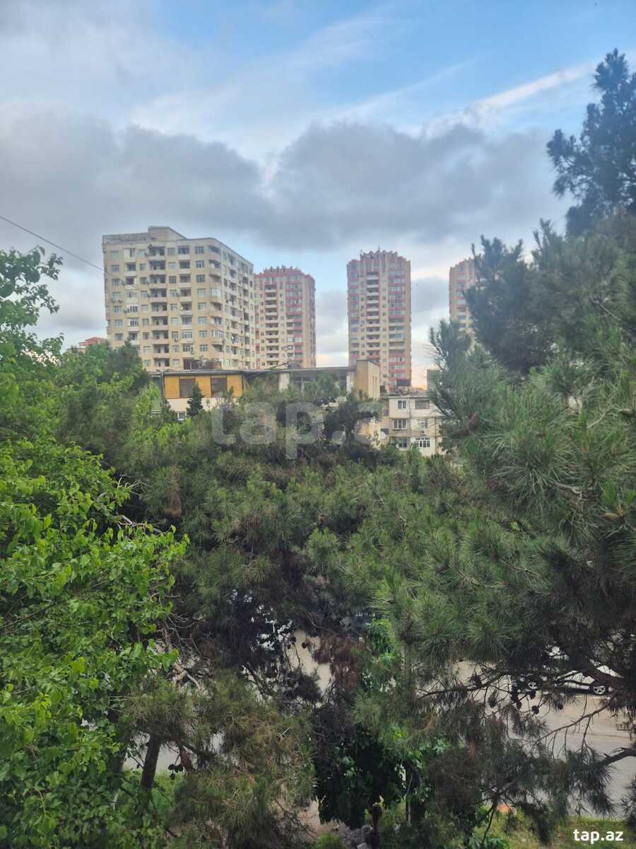 3-otaqlı mənzil, İnşaatçılar m., 65 m² (13)