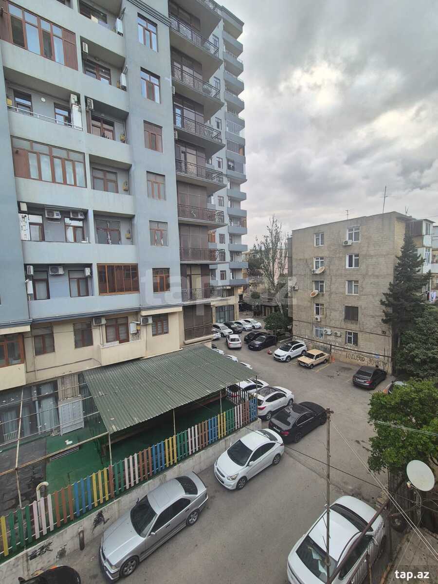 3-otaqlı mənzil, İnşaatçılar m., 65 m² (11)