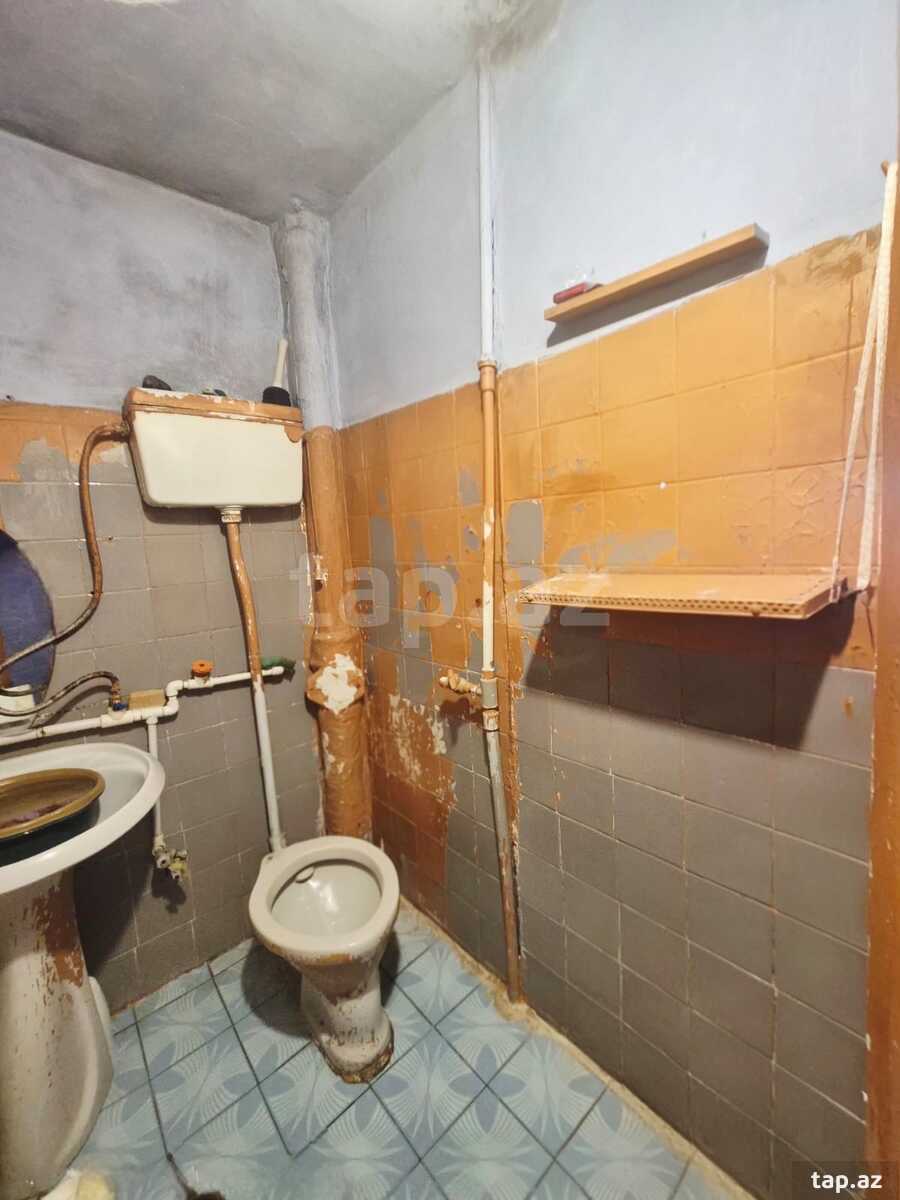 3-otaqlı mənzil, İnşaatçılar m., 65 m² (20)