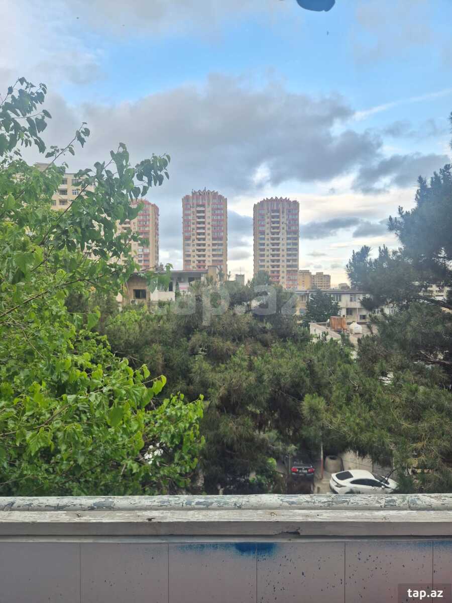 3-otaqlı mənzil, İnşaatçılar m., 65 m² (10)