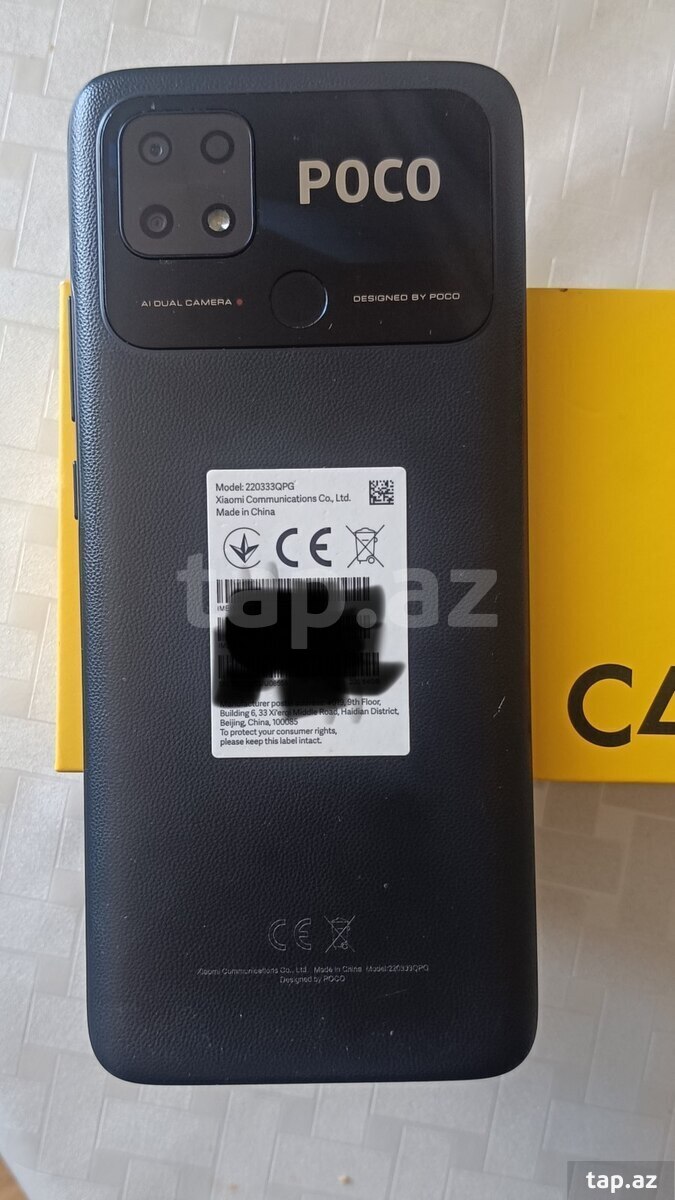 Xiaomi Poco C40 Power Black 64GB/4GB (4)