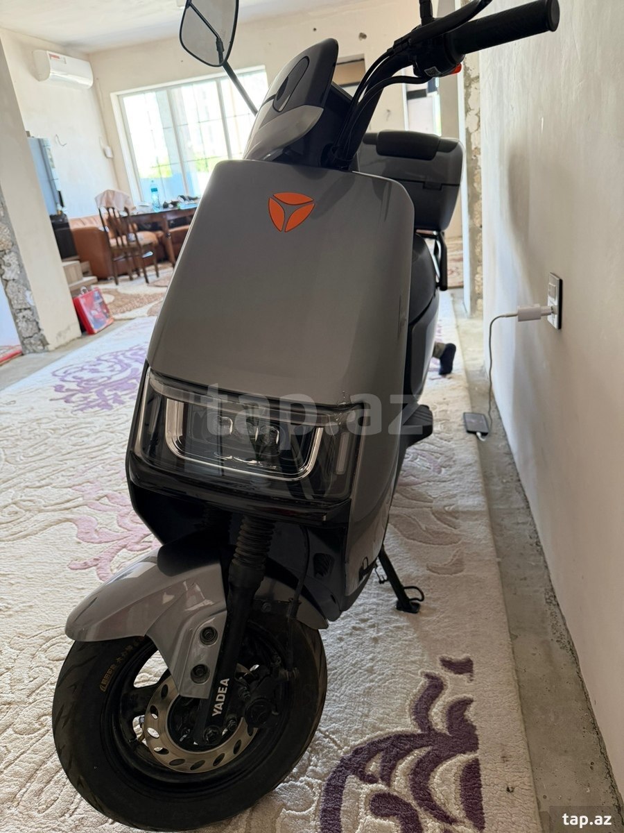 Elektrikli skuter Yadea, 2025 il