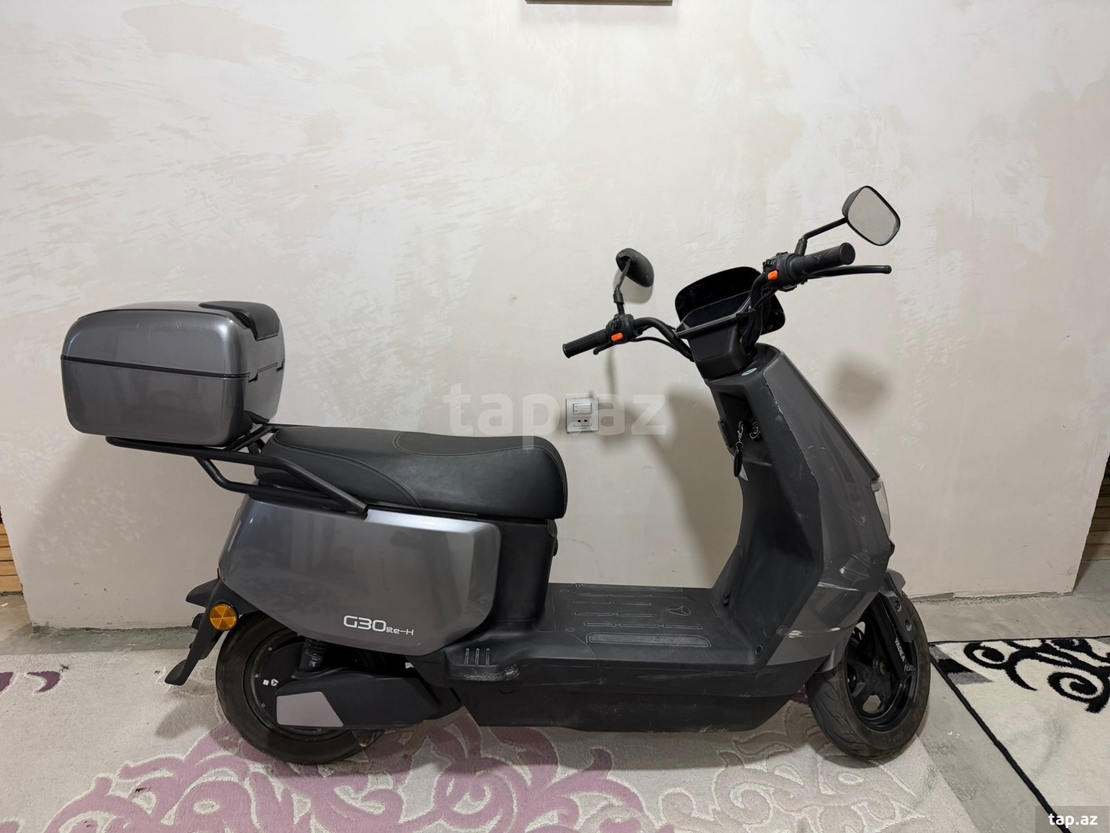 Elektrikli skuter Yadea, 2025 il (4)