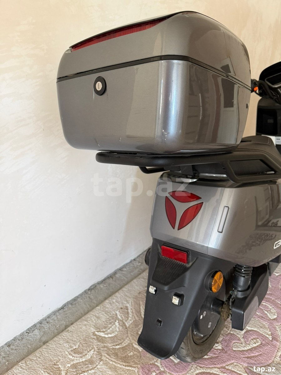 Elektrikli skuter Yadea, 2025 il (5)