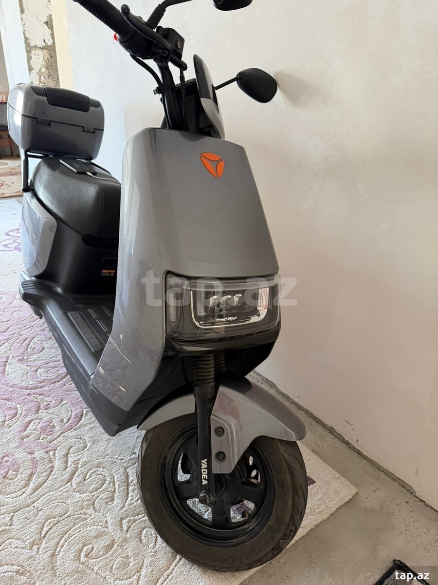 Elektrikli skuter Yadea, 2025 il (2)