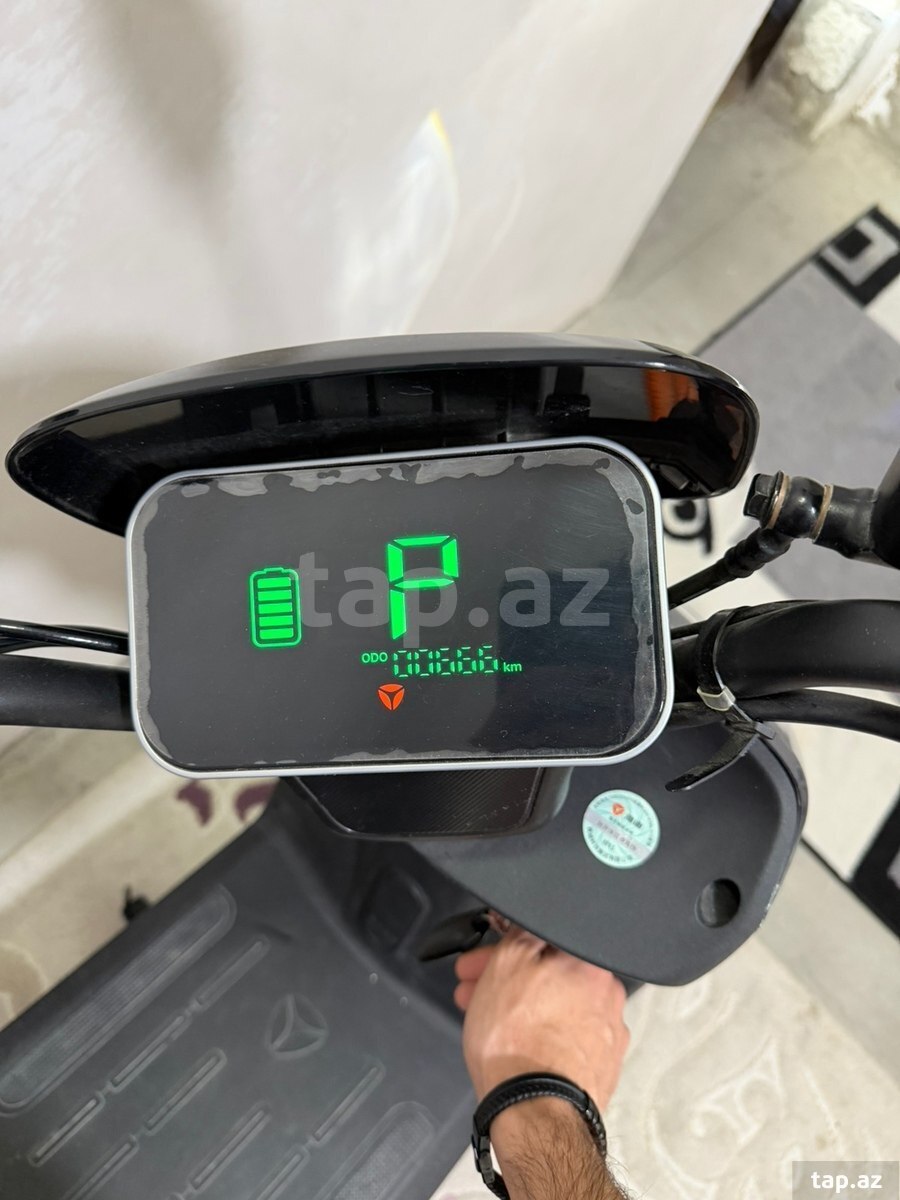 Elektrikli skuter Yadea, 2025 il (3)
