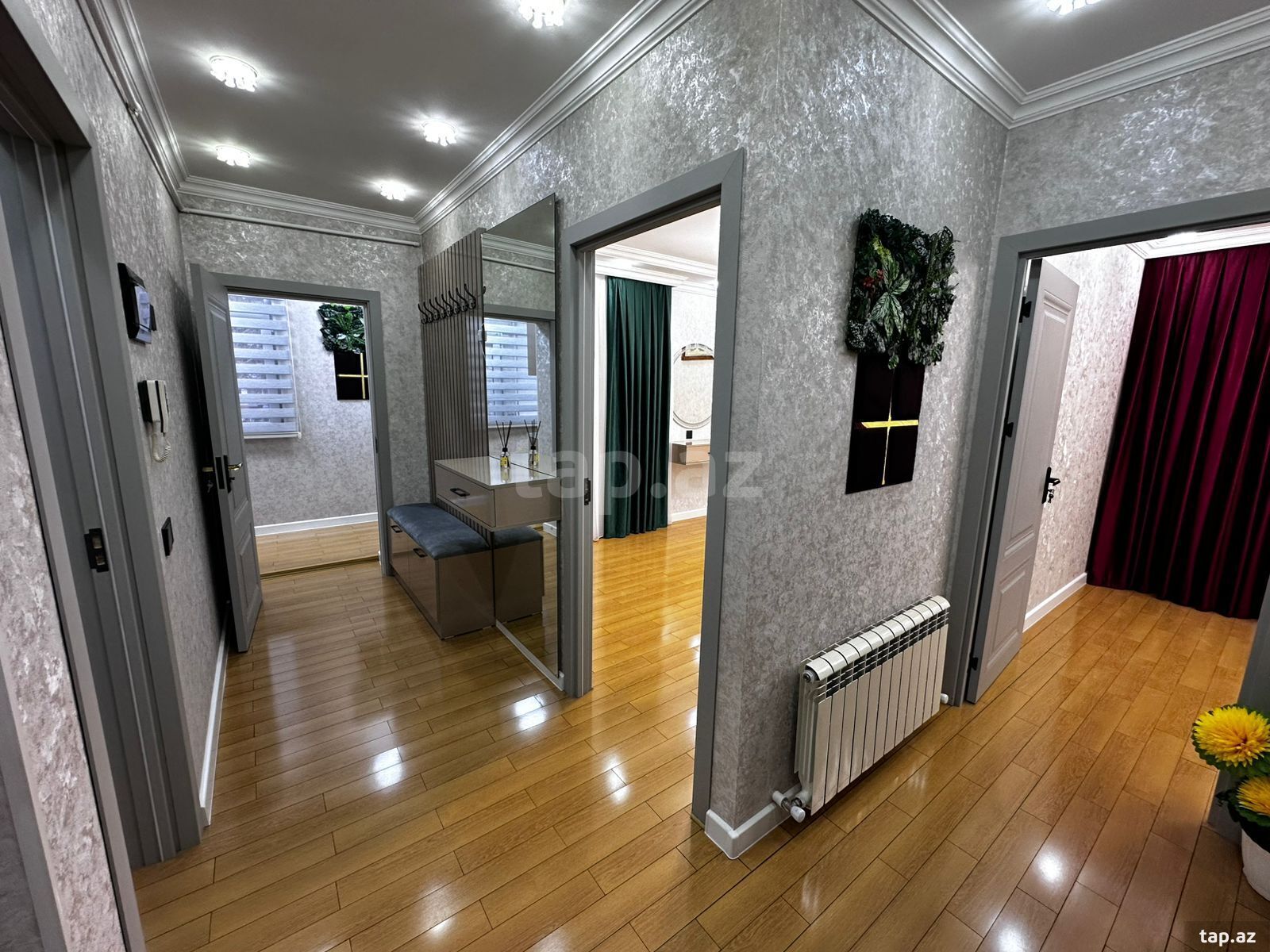 3-otaqlı mənzil, X.Dostluğu m., 65 m² (8)
