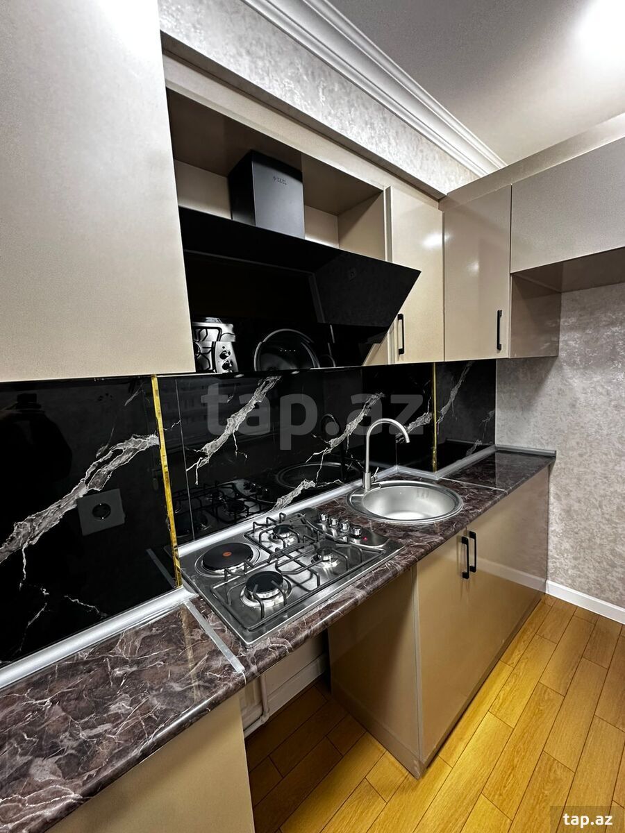 3-otaqlı mənzil, X.Dostluğu m., 65 m² (12)