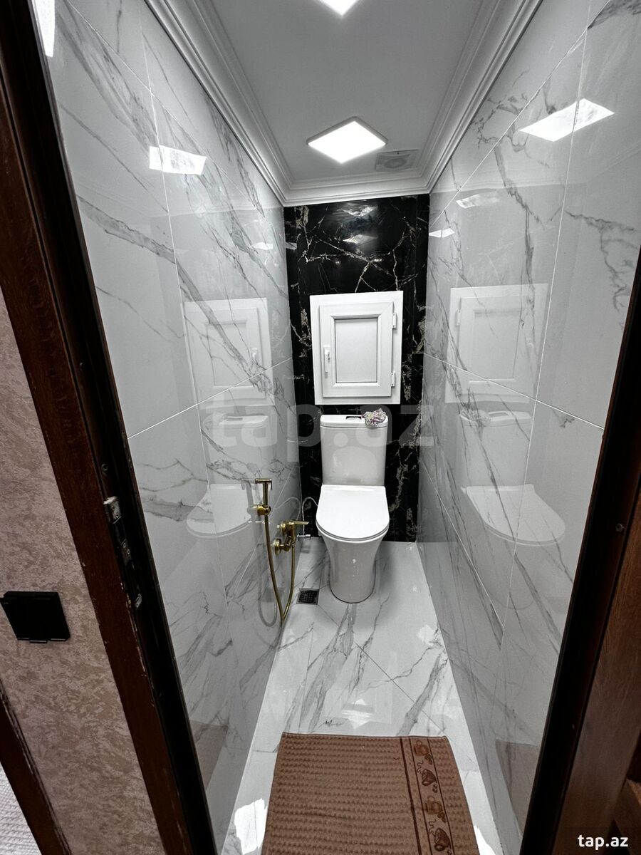 3-otaqlı mənzil, X.Dostluğu m., 65 m² (15)