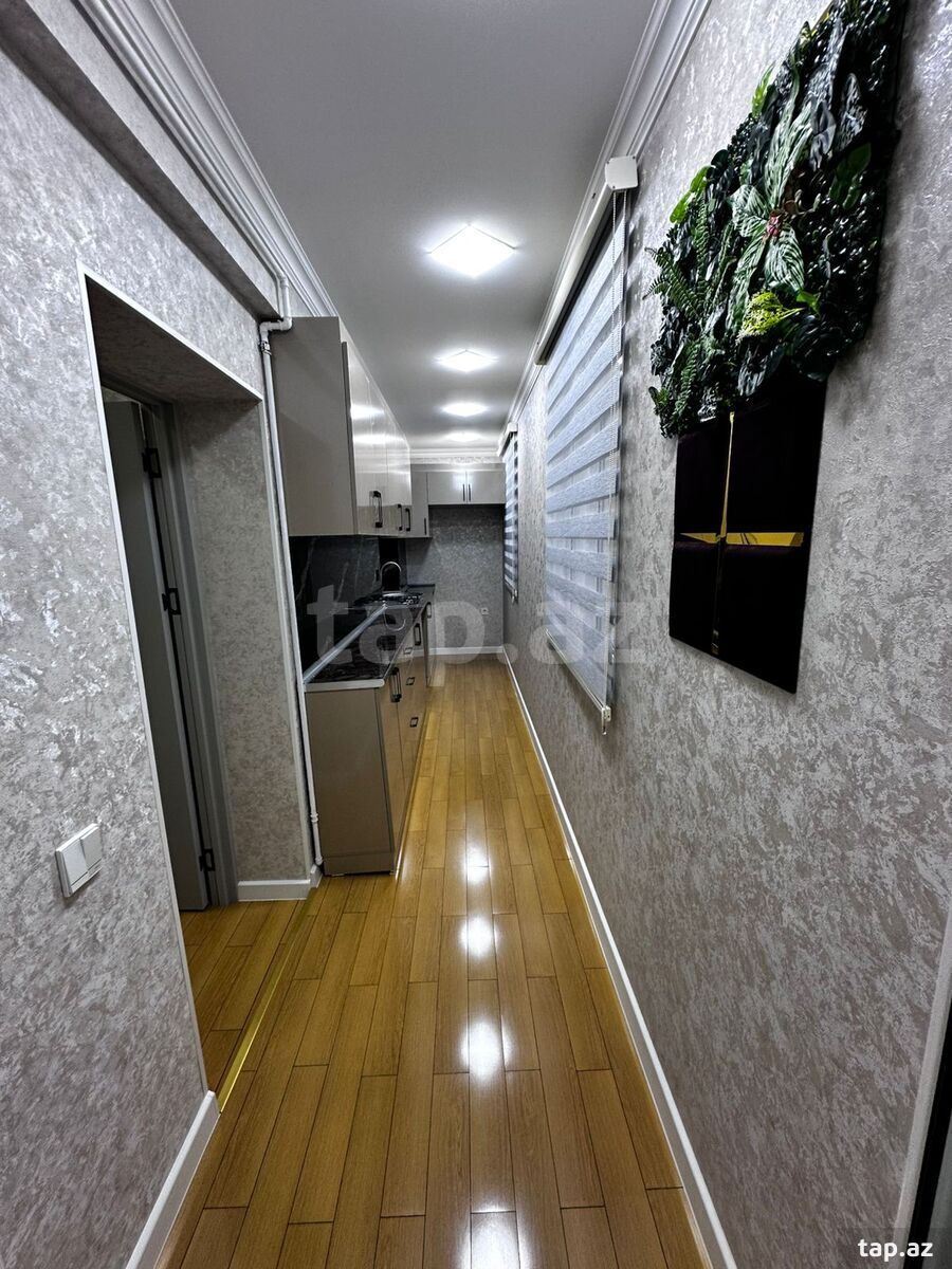 3-otaqlı mənzil, X.Dostluğu m., 65 m² (10)