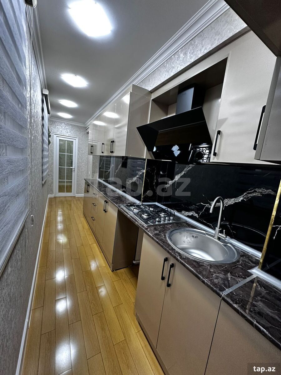 3-otaqlı mənzil, X.Dostluğu m., 65 m² (13)