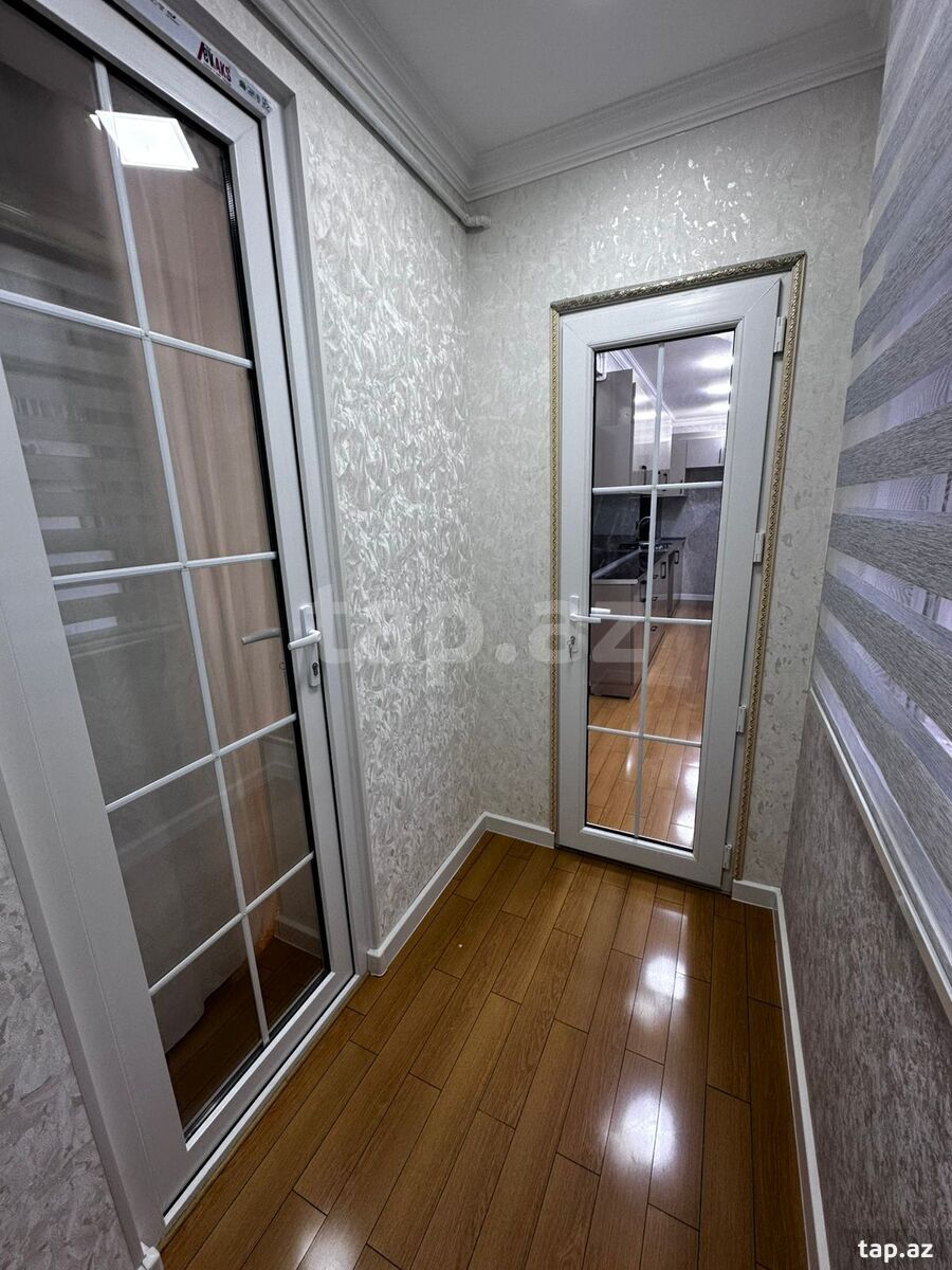 3-otaqlı mənzil, X.Dostluğu m., 65 m² (17)