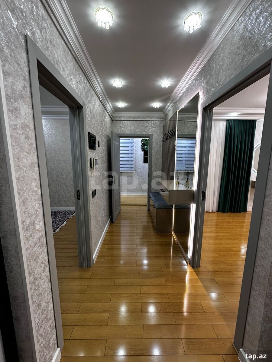 3-otaqlı mənzil, X.Dostluğu m., 65 m² (7)
