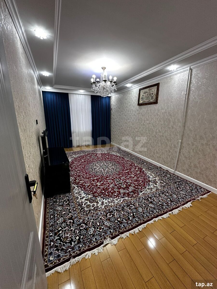 3-otaqlı mənzil, X.Dostluğu m., 65 m²
