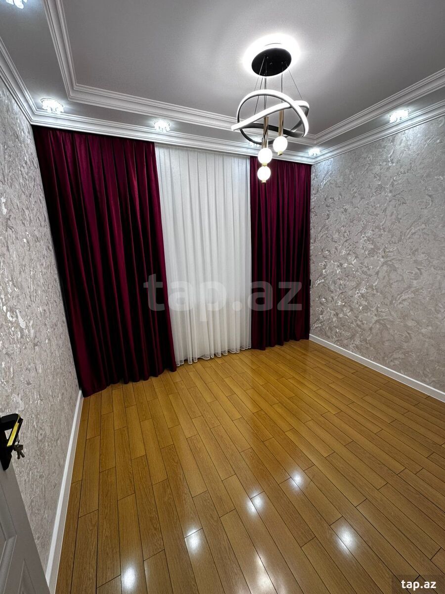 3-otaqlı mənzil, X.Dostluğu m., 65 m² (5)
