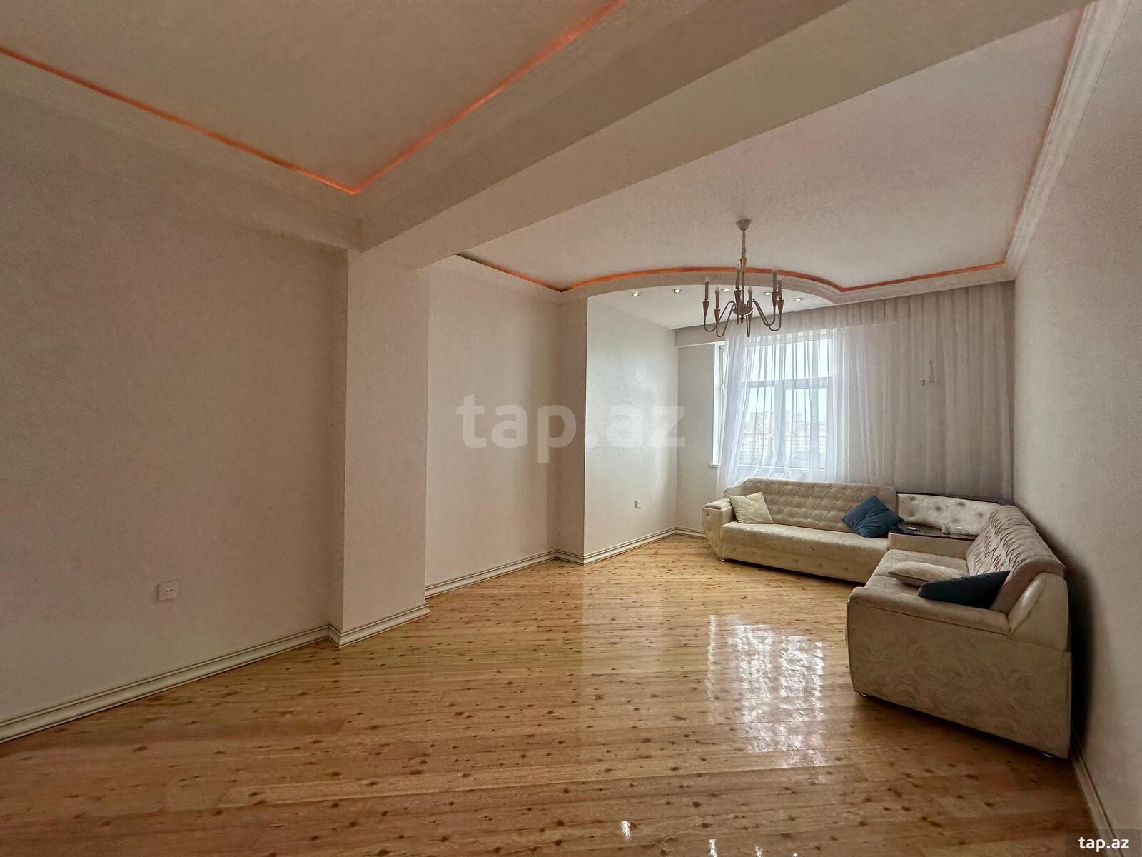 2-otaqlı yeni tikili, Babək pr., 73 m²