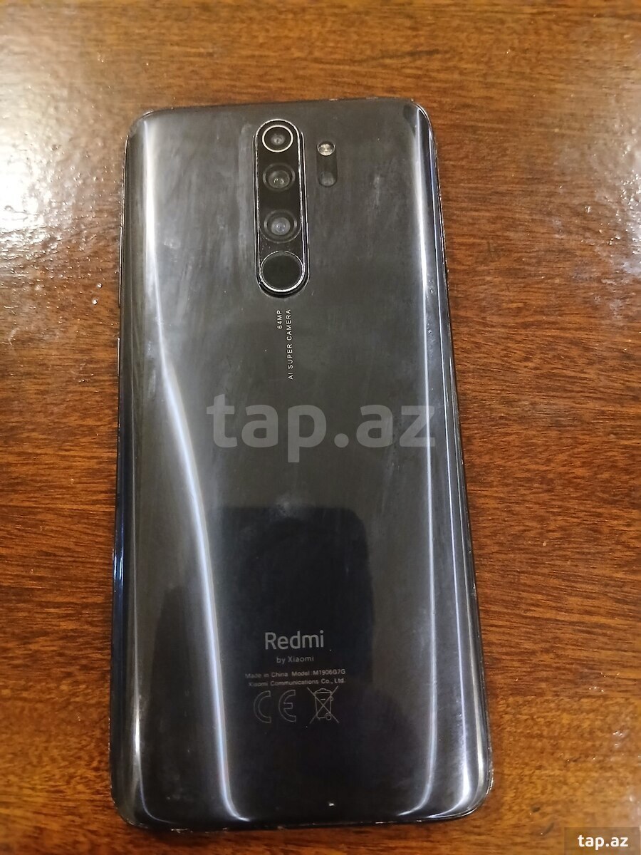 Xiaomi Redmi Note 8 Pro Black 64GB/6GB (3)