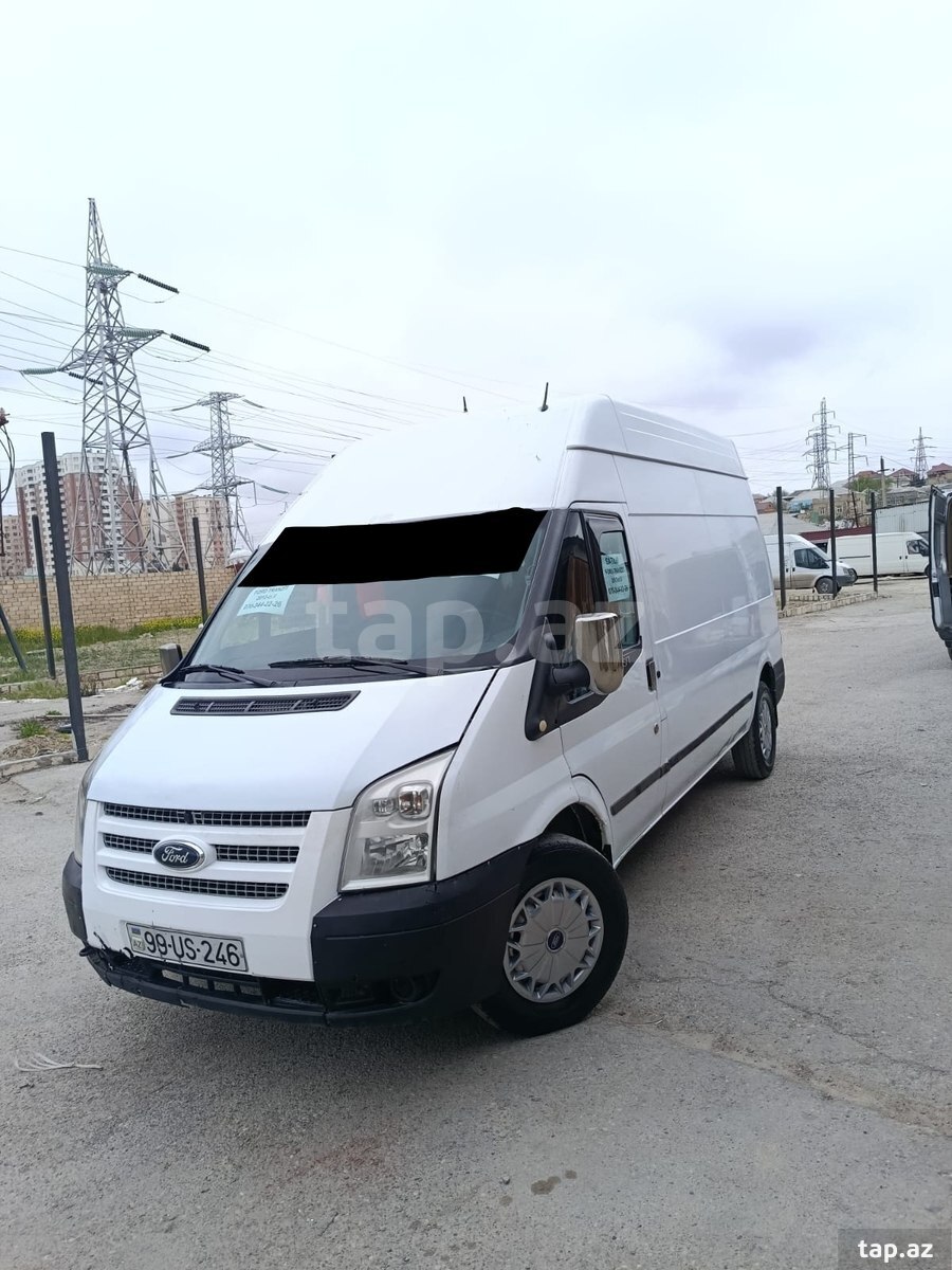 Ford Transit, 2011 il