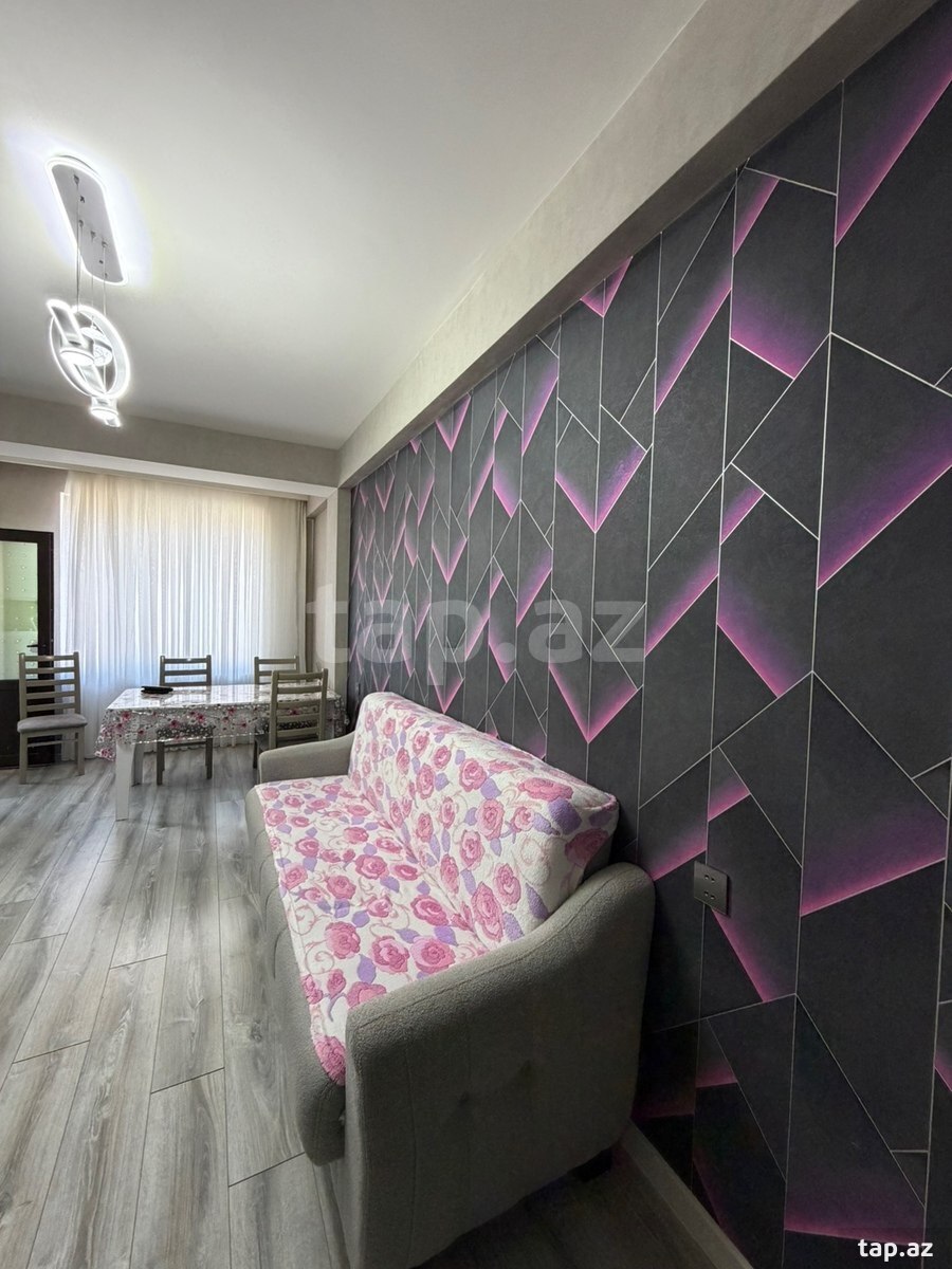 1-otaqlı yeni tikili, Qusar r., 44 m² (2)