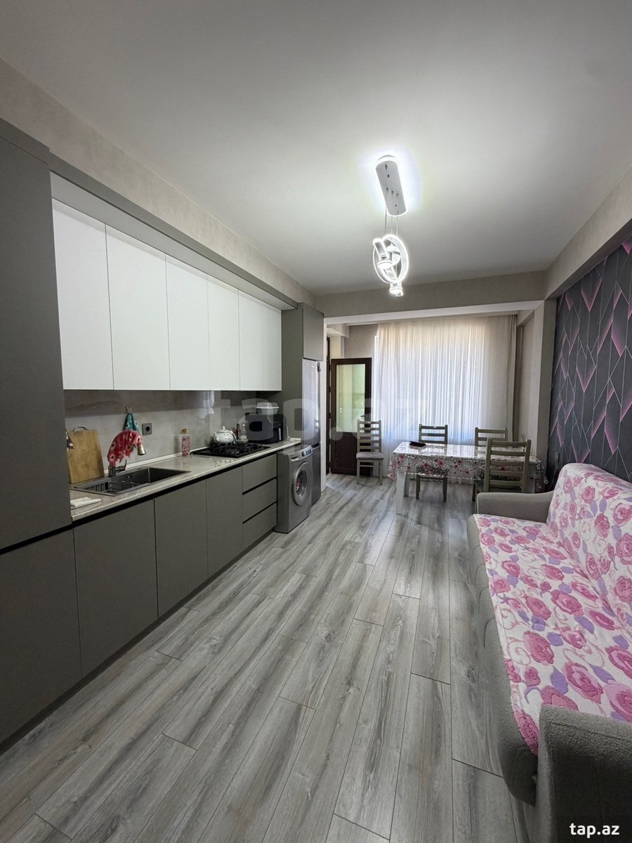1-otaqlı yeni tikili, Qusar r., 44 m²