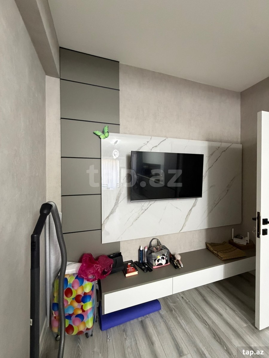 1-otaqlı yeni tikili, Qusar r., 44 m² (3)