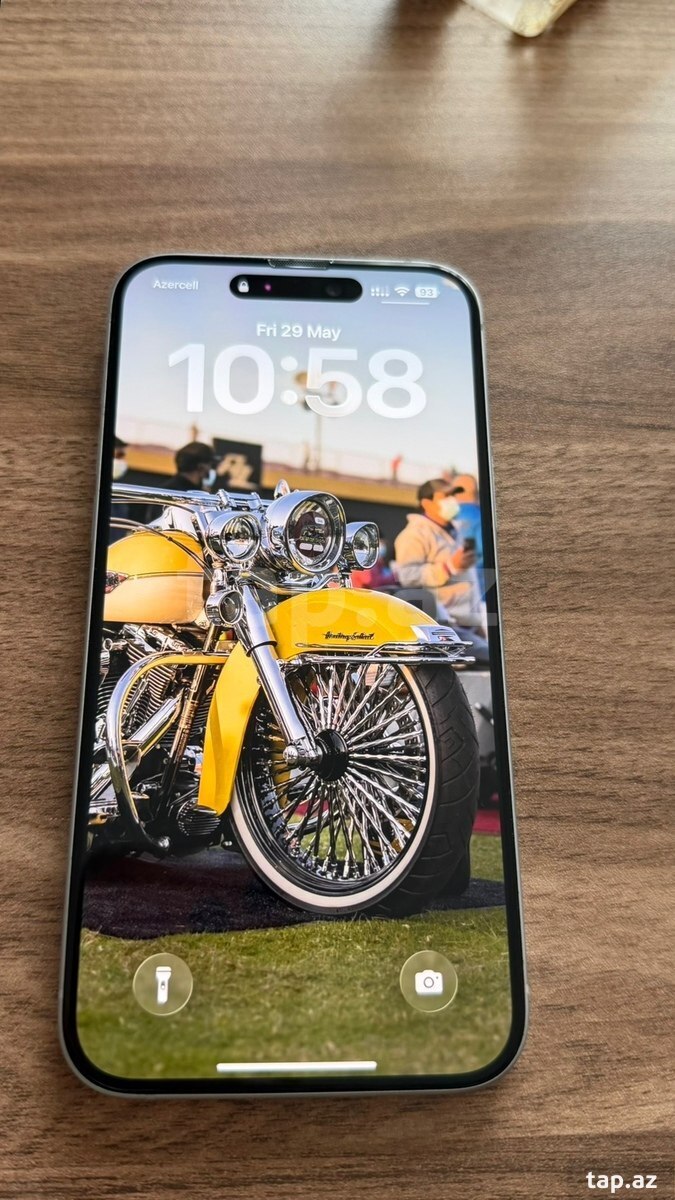 Apple iPhone 15 Plus Yellow 256GB/6GB