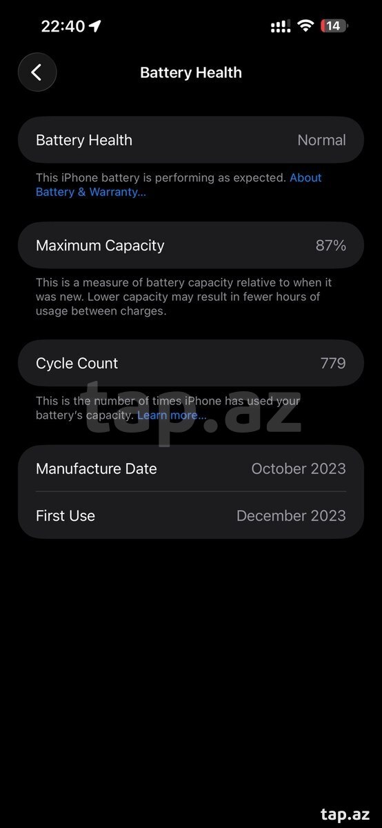 Apple iPhone 15 Plus Yellow 256GB/6GB (11)