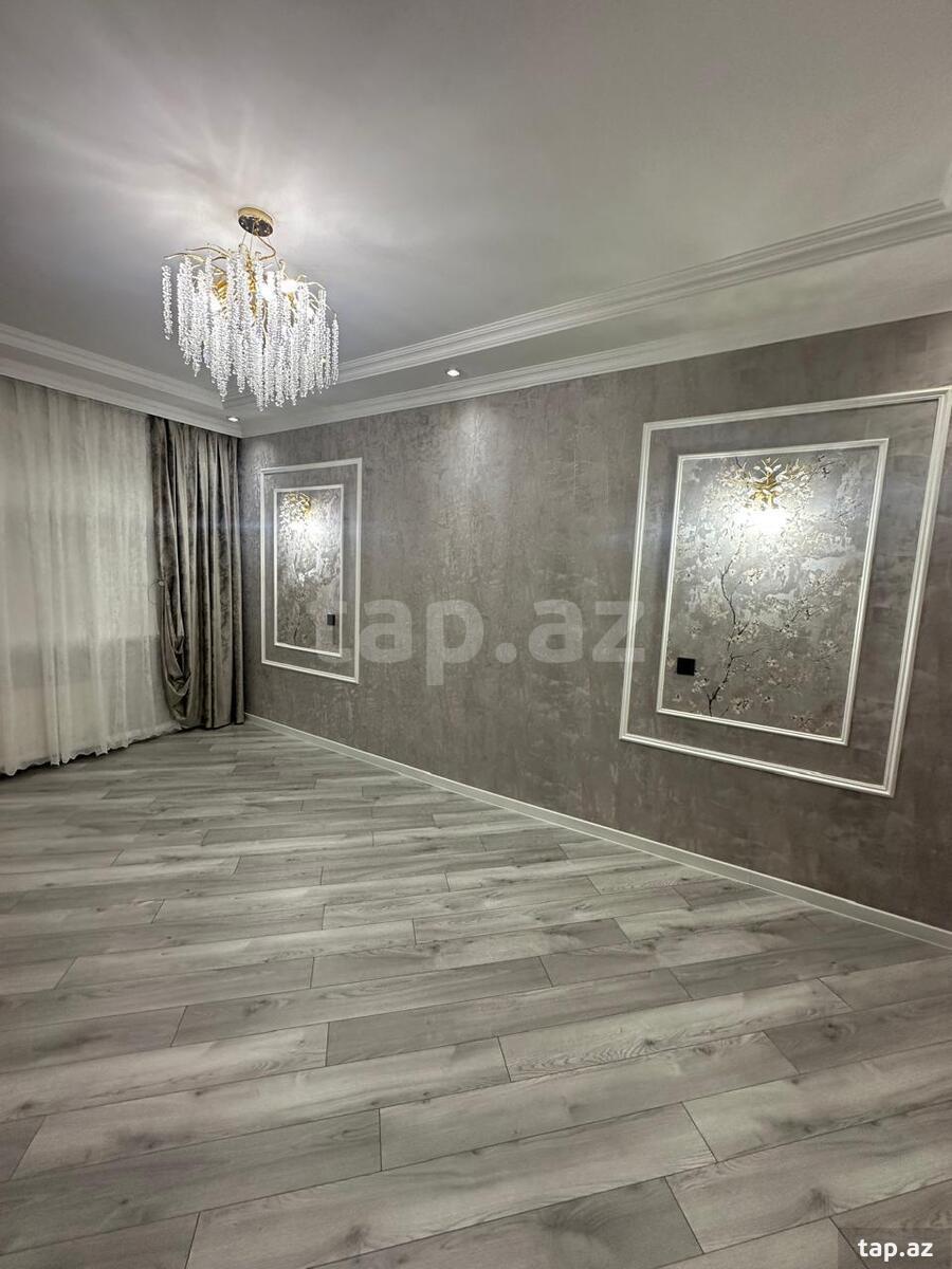 2-otaqlı mənzil, Memar Əcəmi m., 45 m² (4)