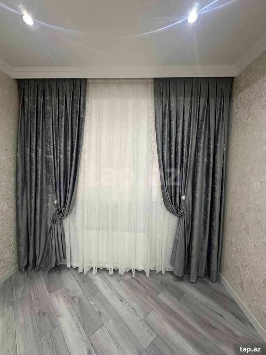2-otaqlı mənzil, Memar Əcəmi m., 45 m² (5)