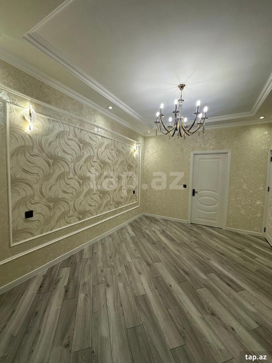 2-otaqlı mənzil, Memar Əcəmi m., 45 m² (2)