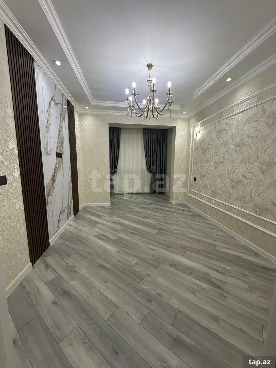 2-otaqlı mənzil, Memar Əcəmi m., 45 m² (12)