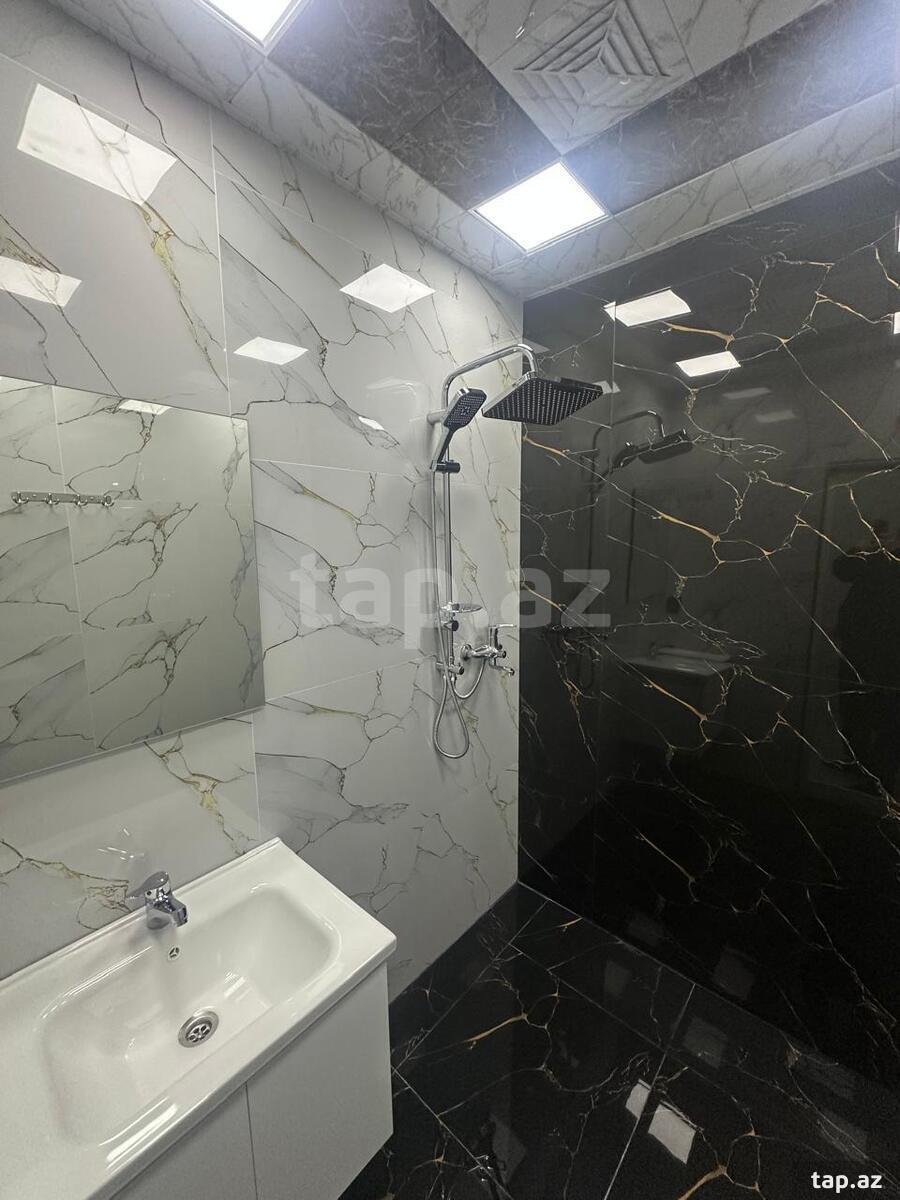 2-otaqlı mənzil, Memar Əcəmi m., 45 m² (16)