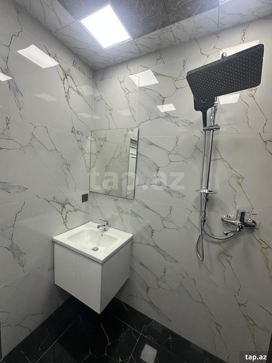 2-otaqlı mənzil, Memar Əcəmi m., 45 m² (14)