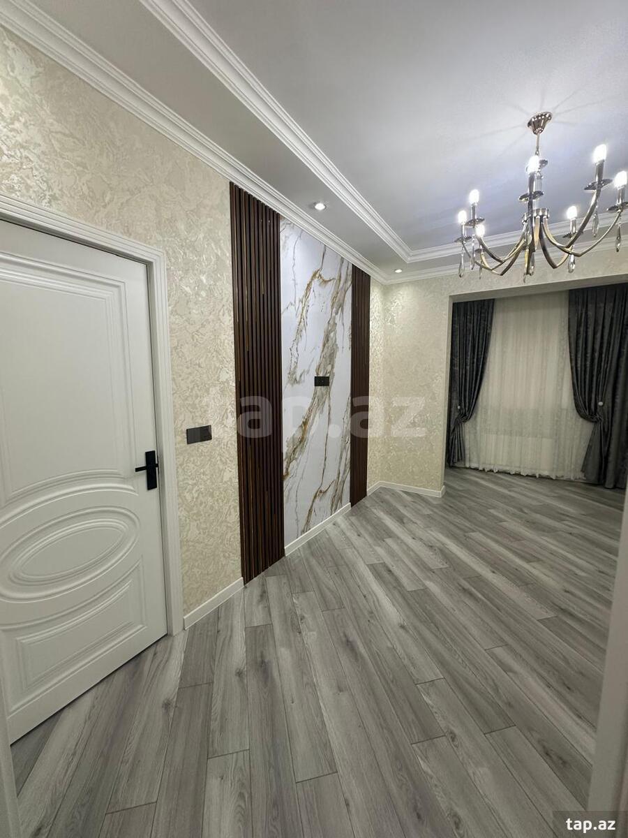 2-otaqlı mənzil, Memar Əcəmi m., 45 m² (10)