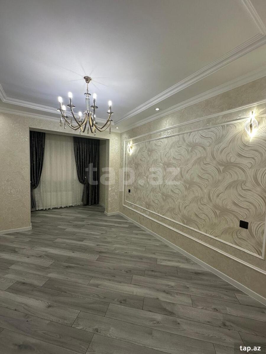 2-otaqlı mənzil, Memar Əcəmi m., 45 m² (11)