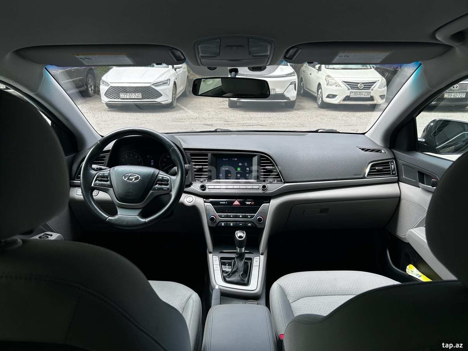 Hyundai Elantra, 2017 il (4)