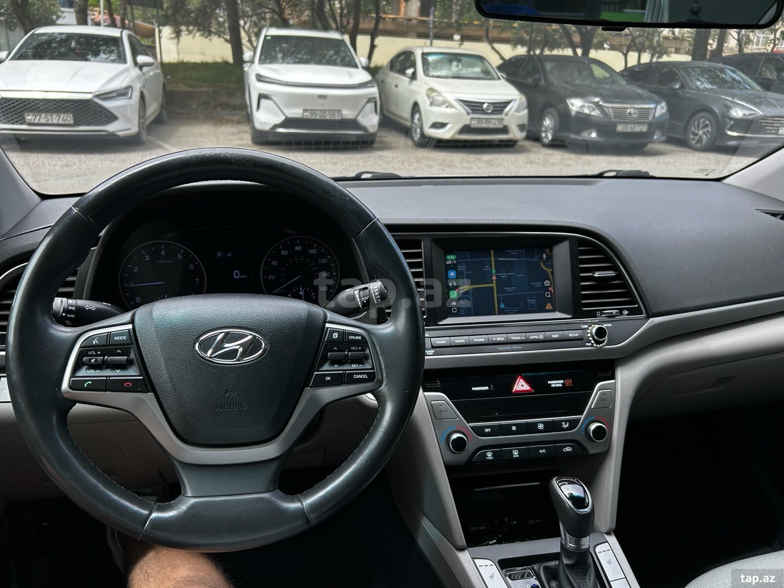 Hyundai Elantra, 2017 il (13)