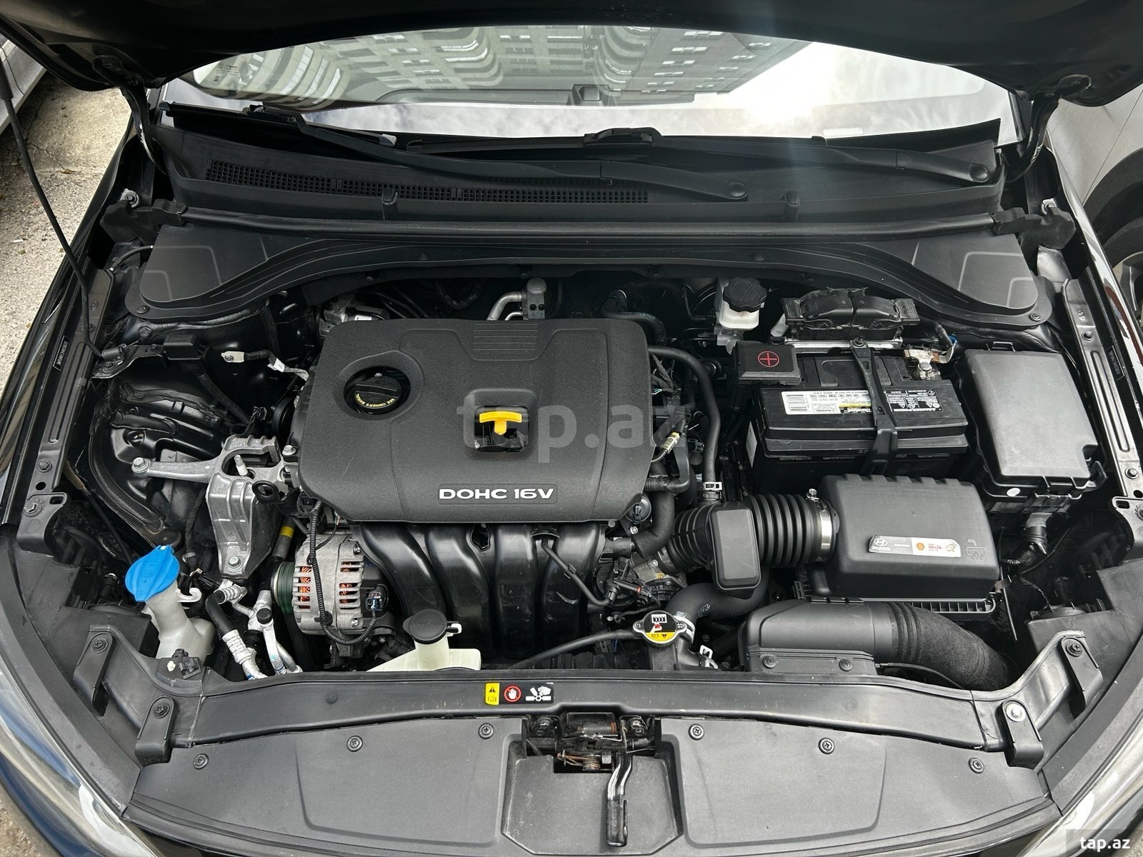 Hyundai Elantra, 2017 il (8)