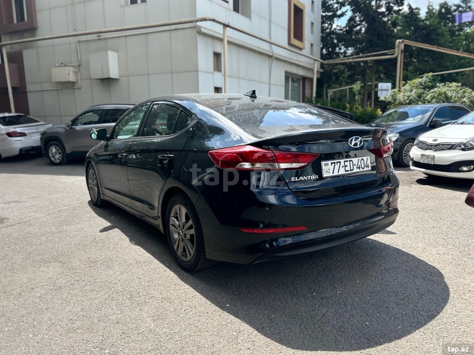 Hyundai Elantra, 2017 il (18)