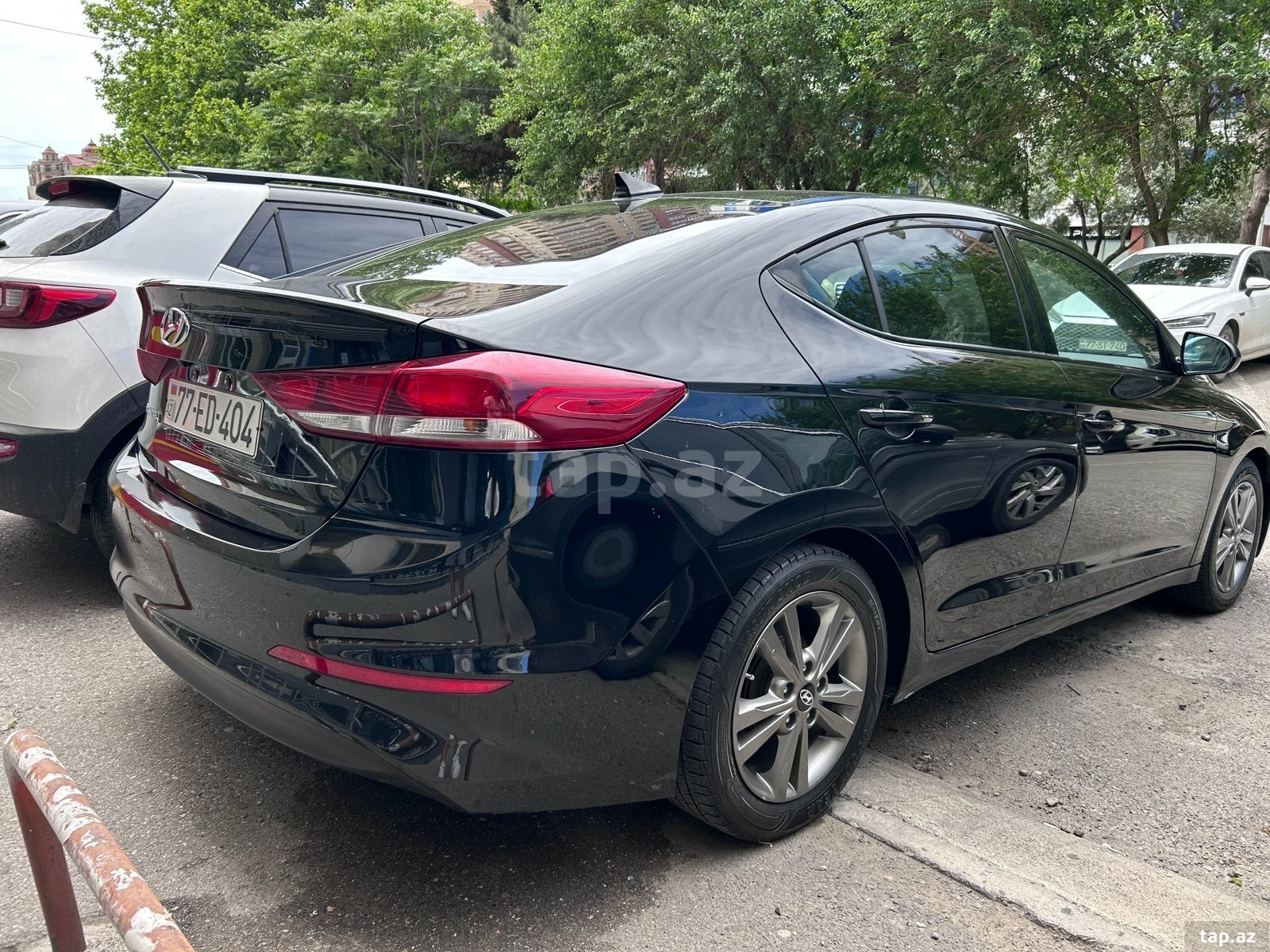 Hyundai Elantra, 2017 il (14)