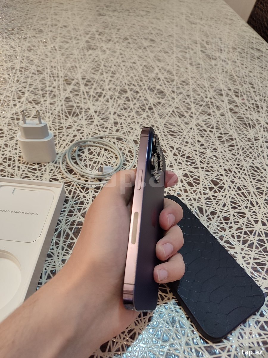 Apple iPhone 14 Pro Deep Purple 512GB/6GB (5)